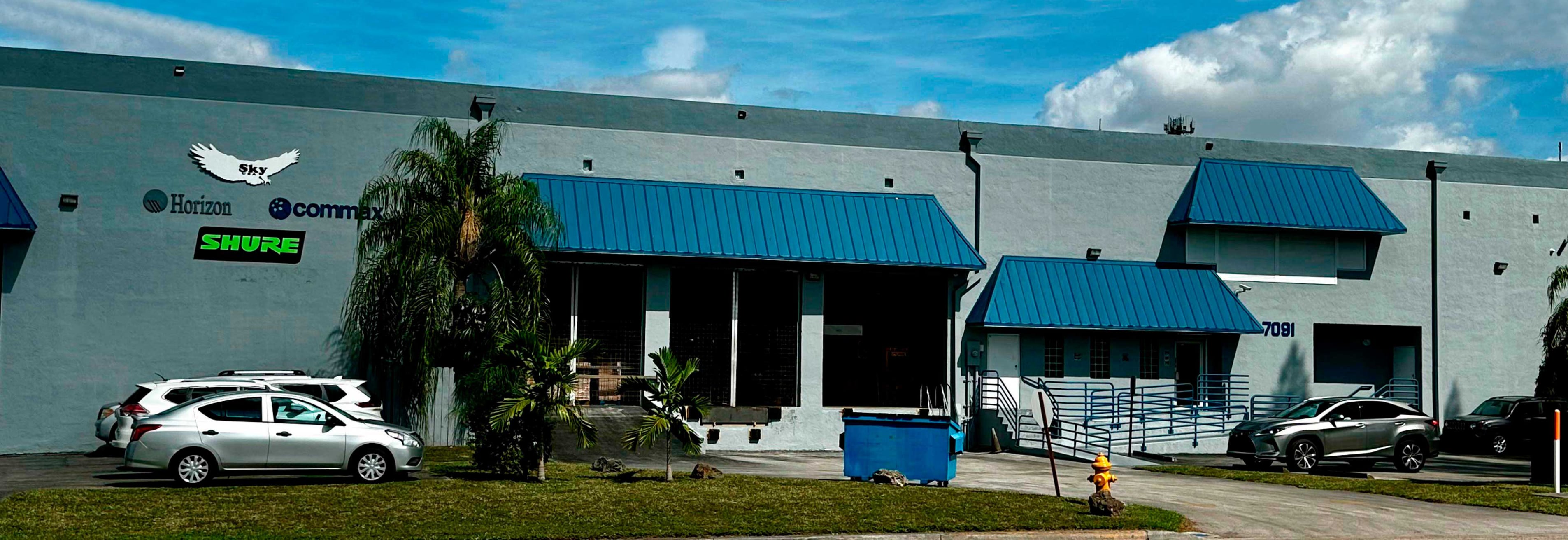 Warehouse view